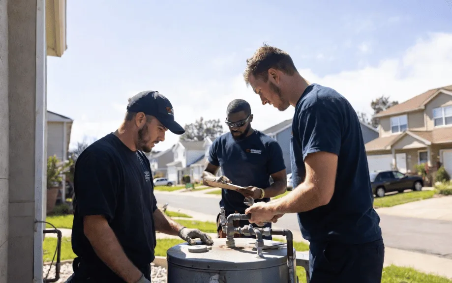 Water Heater Repair in Normantown, WV near me